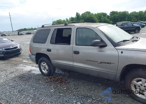 2001 Dodge Durango z USA, uszkodzony, nr VIN 1B4HR28N51F542517